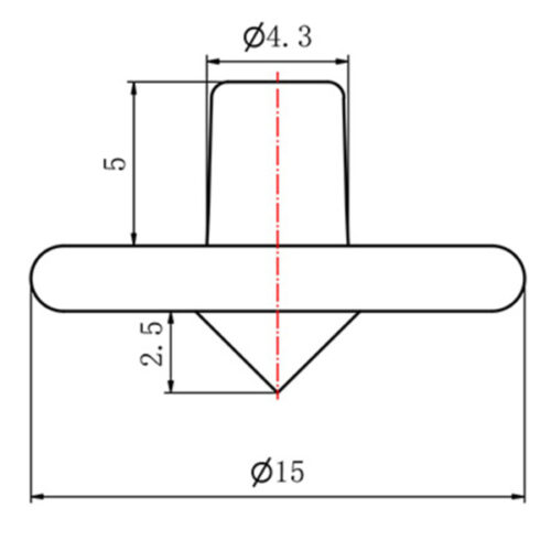 Korekt Plastic Panel Mount Locator - Image 2