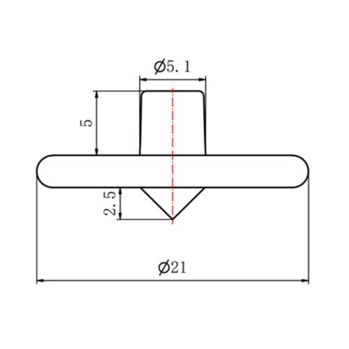 Korekt Plastic Panel Mount Locator - Image 3