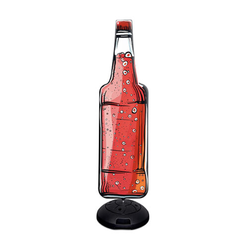 Outdoor Fabric Tension Shape Displays - Image 14