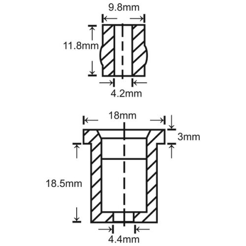 Quick Snap Sign Mounts - Screw/Glue on options - Image 7