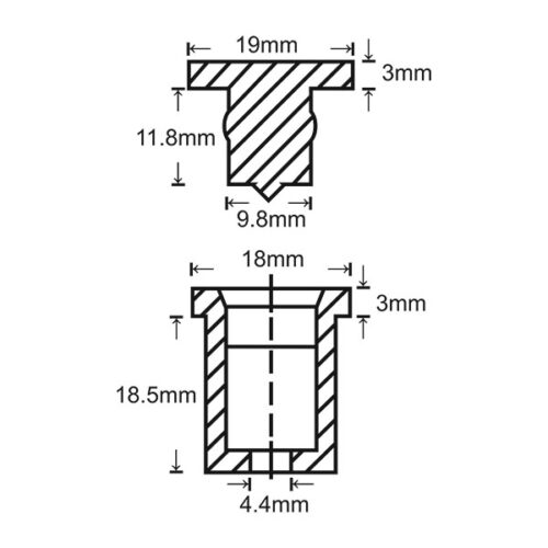 Quick Snap Sign Mounts - Screw/Glue on options - Image 4