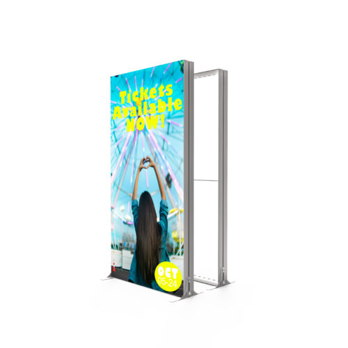 Korekt Aluminium SEG Lightbox Kits 1x1.5m / 1x2m / 2x2m