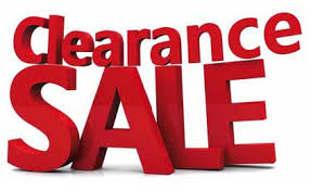Special Offers-Stock Runout Sales